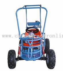 70CC single cylinder 4stroke air-cooling Go Karts